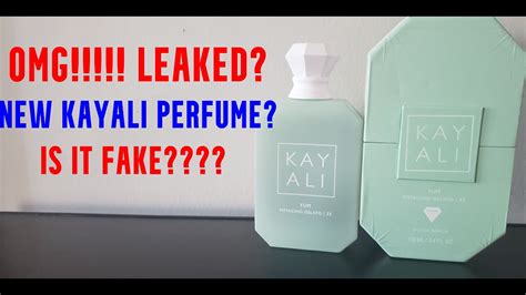 kayali fake perfume